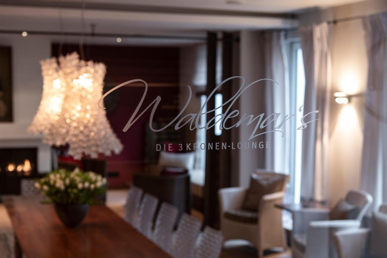 Landhotel 3Kronen 아델스도프 외부 사진