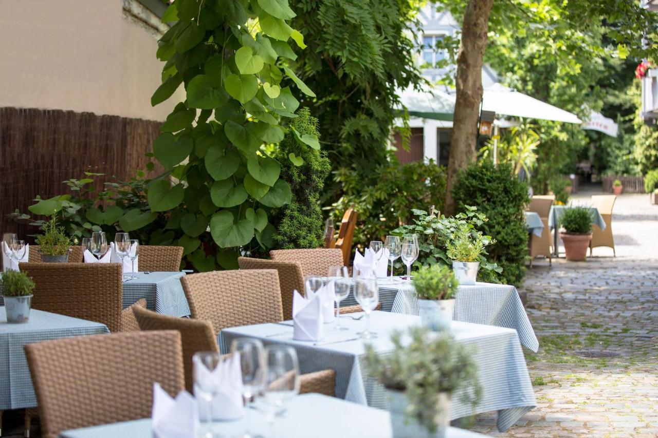 Landhotel 3Kronen 아델스도프 외부 사진